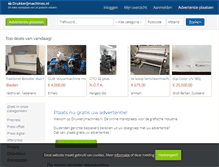 Tablet Screenshot of drukkerijmachines.nl